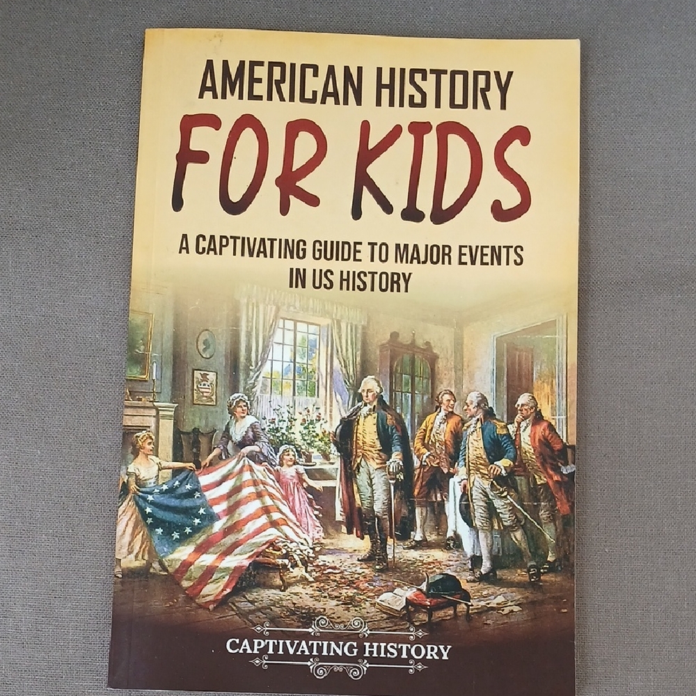 American History for Kids Book